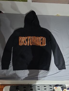 Disturbed Take Back Your Life Tour 2023 hoodie – official concert merch – Size M